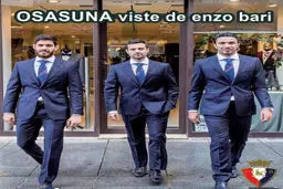 نکونام روی جلد مجله اوساسونا/عکس