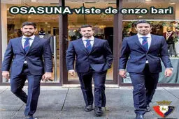 نکونام روی جلد مجله اوساسونا/عکس