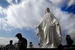 مراسم آمرزش درگذشتگان در آرامستان ارامنه تهران/ تصاویر