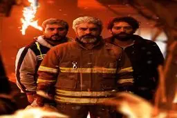 تصویری از سکانس فیلم چهارراه استانبول با حضور بهرام رادان، مهدی پاکدل و محسن کیایی