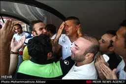 وقتی دایی گریه کرد/عکس