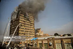 فاجعه پلاسکو به روایت تصاویر