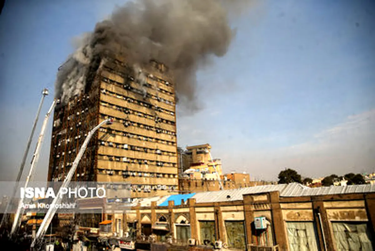 فاجعه پلاسکو به روایت تصاویر