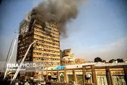 فاجعه پلاسکو به روایت تصاویر