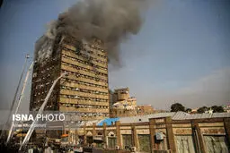 فاجعه پلاسکو به روایت تصاویر