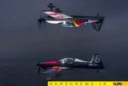 عکاسی خبری در هواپیمای ملخی!+تصاویر