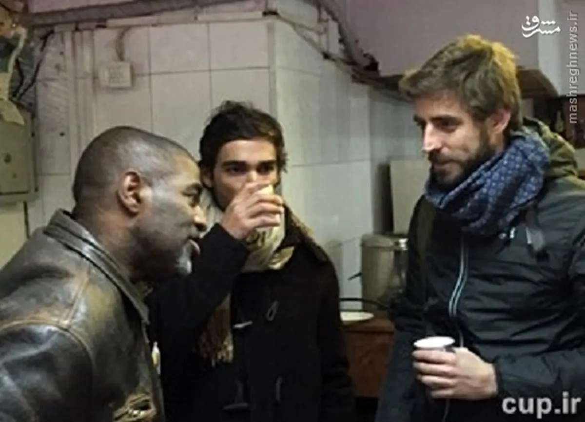 پسر کی‌روش در ورزشگاه آزادی/ عکس