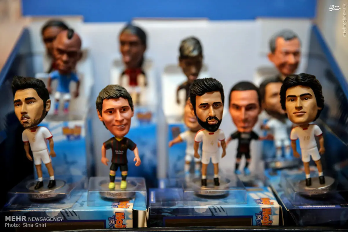 عروسک بازیکنان تیم ملی والیبال/عکس