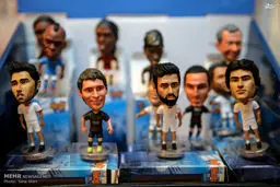 عروسک بازیکنان تیم ملی والیبال/عکس