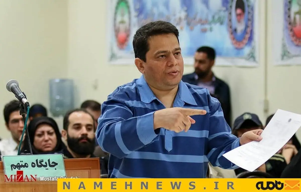 ششمین جلسه دادگاه حمید باقری درمنی / تصاویر