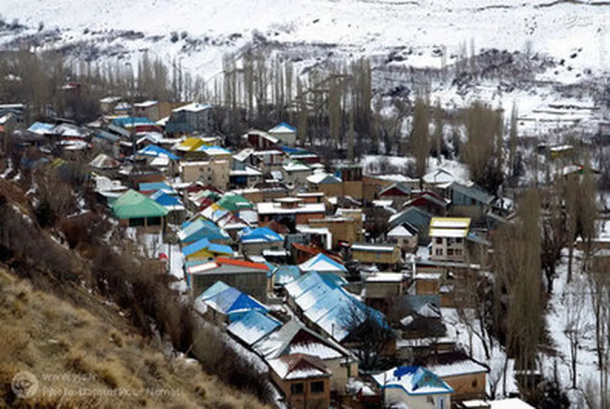 برف کرج را سفید پوش کرد/تصاویر