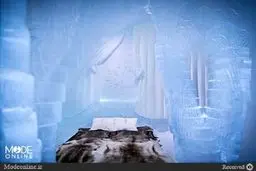 میهمان این هتل‌های یخی باشید/تصاویر