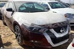 نیسان ماکسیمای 2016 وارد ایران شد (عکس)