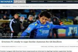 این بار جدی شد؛ سردار آزمون در راه لیگ برتر انگلیس + عکس