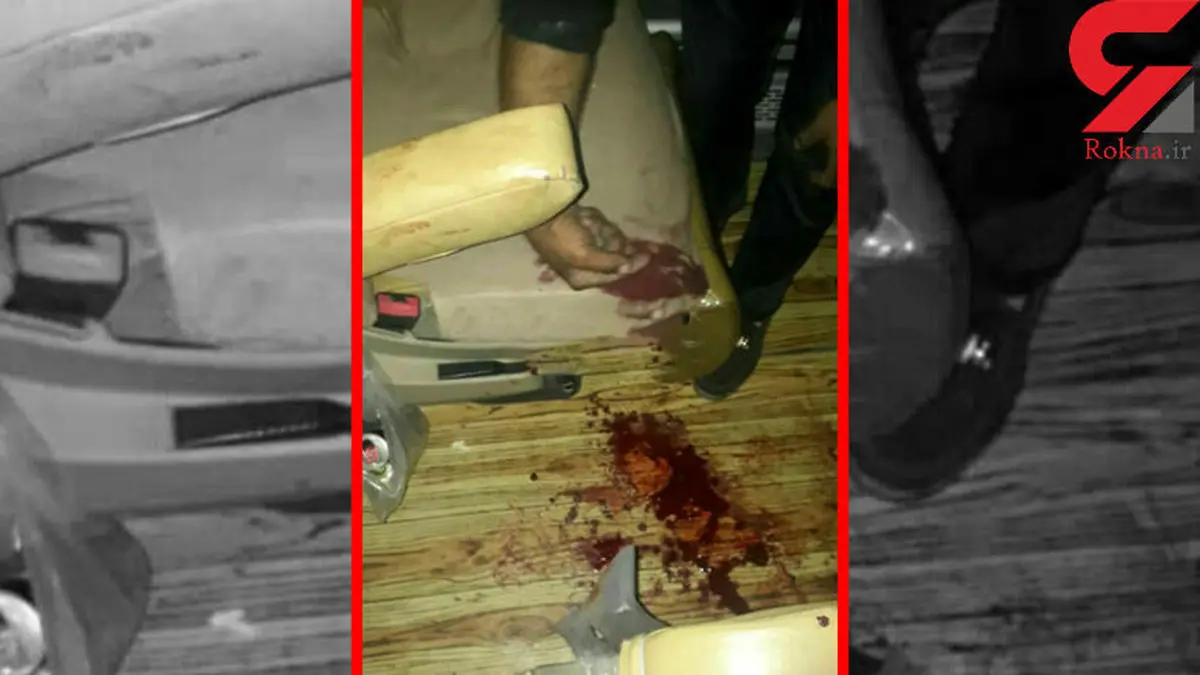 فاجعه / به رگبار بستن اتوبوس مسافربری ایرانشهر به زاهدان