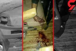 فاجعه / به رگبار بستن اتوبوس مسافربری ایرانشهر به زاهدان