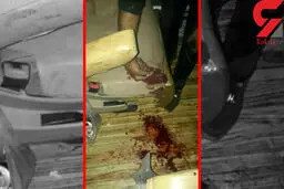 فاجعه / به رگبار بستن اتوبوس مسافربری ایرانشهر به زاهدان