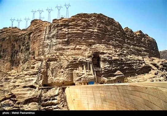 سد دز
