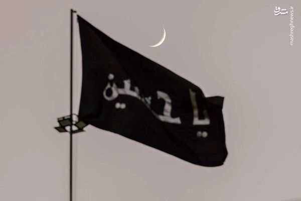 تصاویر سومین شب از ماه محرم در هیئت رایه‌العباس(ع)