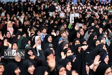 دیدار بانوان با رهبر انقلاب