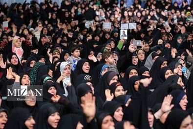 دیدار بانوان با رهبر انقلاب