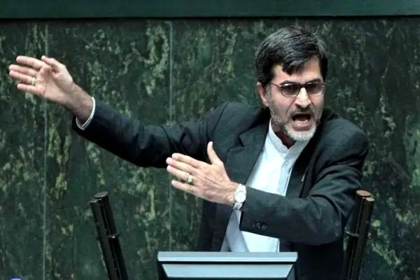 حمله سنگین به پسر پزشکیان