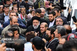 تصاویر سفر رییس جمهور به استان کردستان