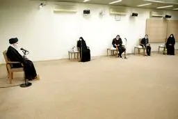 خانواده دانشمند شهید فخری‌زاده با رهبر انقلاب اسلامی دیدار کردند