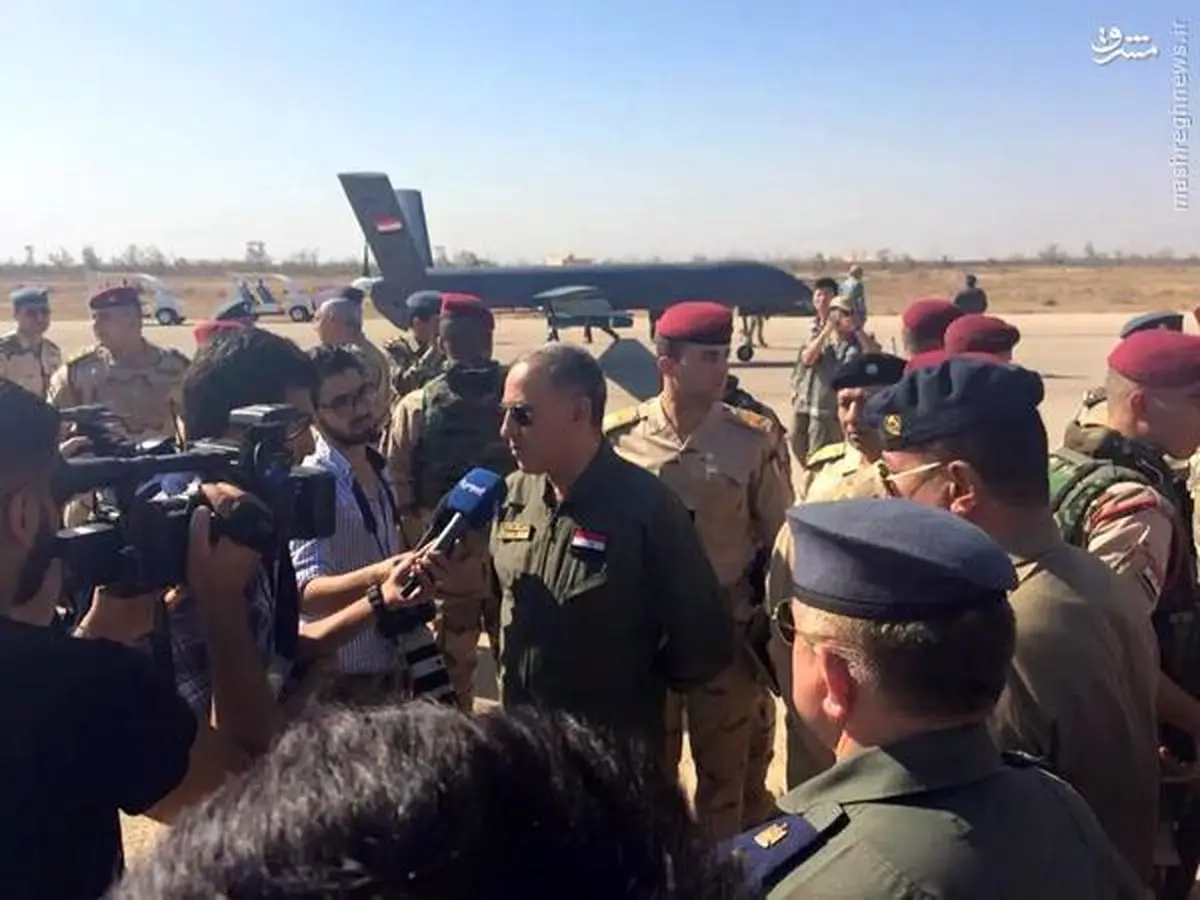 عکس/ پهپاد مسلح چینی برای ارتش عراق