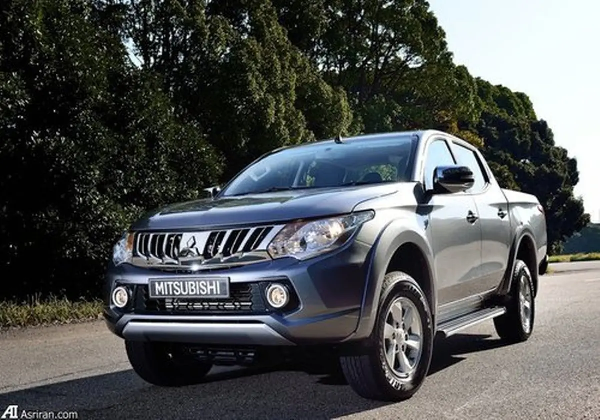 ماشین میتسوبیشی ال ۲۰۰ (عکس)