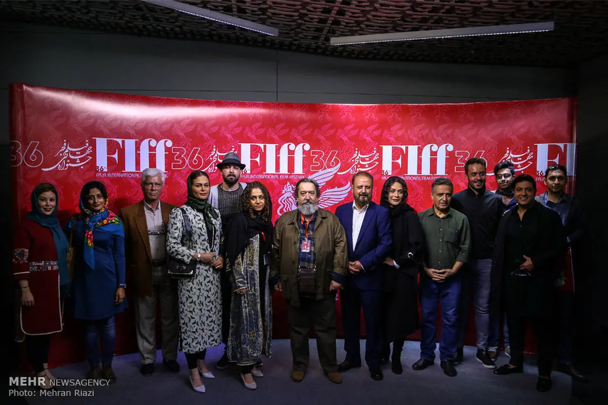 رضا کیانیان، ابراهیم حاتمی کیا و ...در حاشیه جشنواره جهانی فیلم فجر/تصاویر