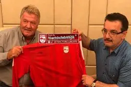 قرارداد رسمی تراکتورسازی تبریز با سرمربی سابق رئال مادرید + عکس