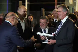 هواپیمای اهدایی ایرفرانس به ایران/ عکس