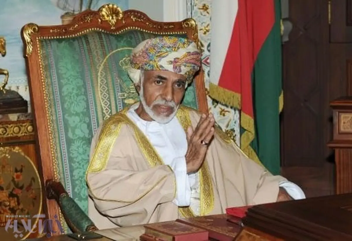سلطان‌ قابوس پس از 9 ماه غیبت/ عکس