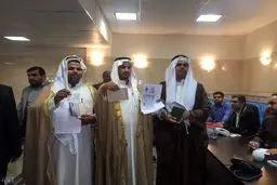 ثبت نام سه شهروند عرب اهوازی در انتخابات همزمان با احمدی‎نژاد و یارانش/عکس