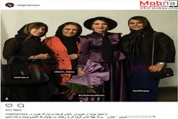 پوشش جالب بانوان هنرمند در یک مزون/ عکس