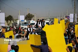 درخواست جالب مردم کهگیلویه و بویراحمد از روحانی/تصاویر