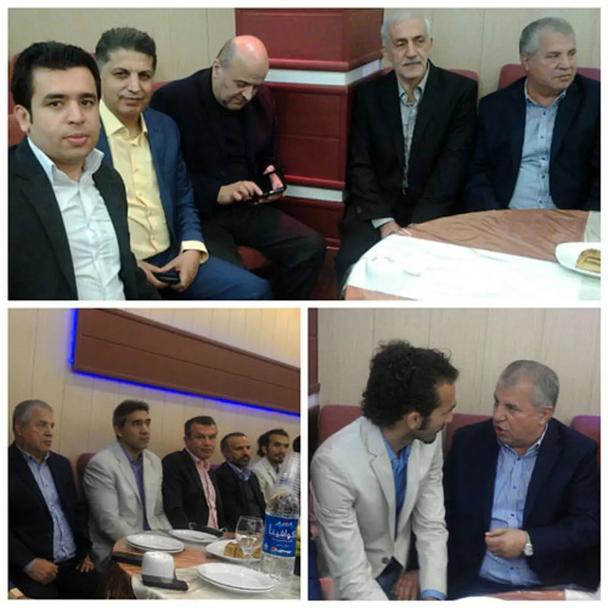 پرسپولیسی‌ها در مراسم عروسی /تصاویر