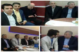 پرسپولیسی‌ها در مراسم عروسی /تصاویر