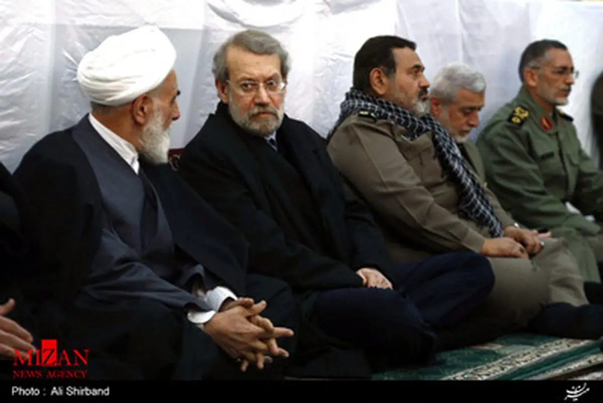 چه کسانی در تشییع پیکر سرلشکر سلیمی حضور داشتند؟/ تصاویر