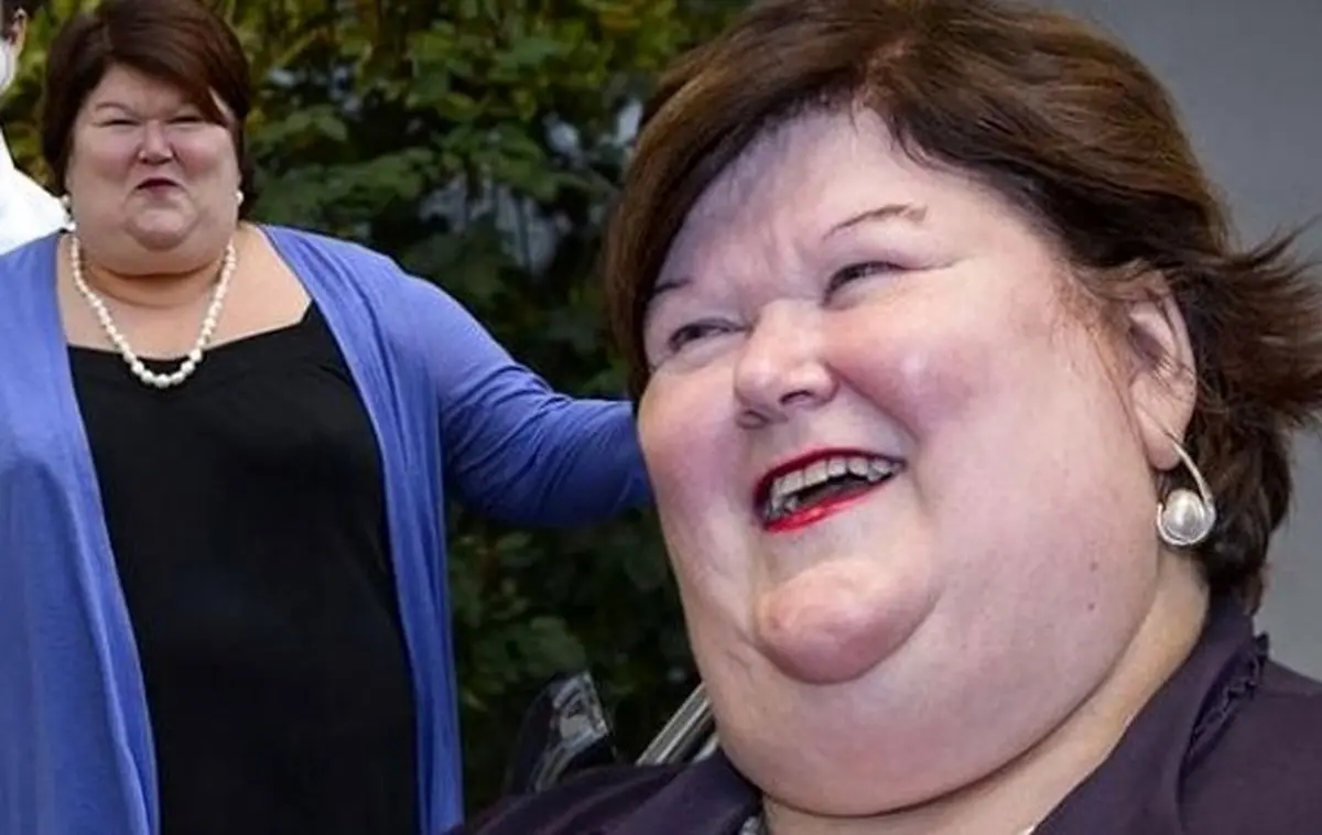 وزیر بهداشت بلژیک! /عکس