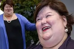 وزیر بهداشت بلژیک! /عکس