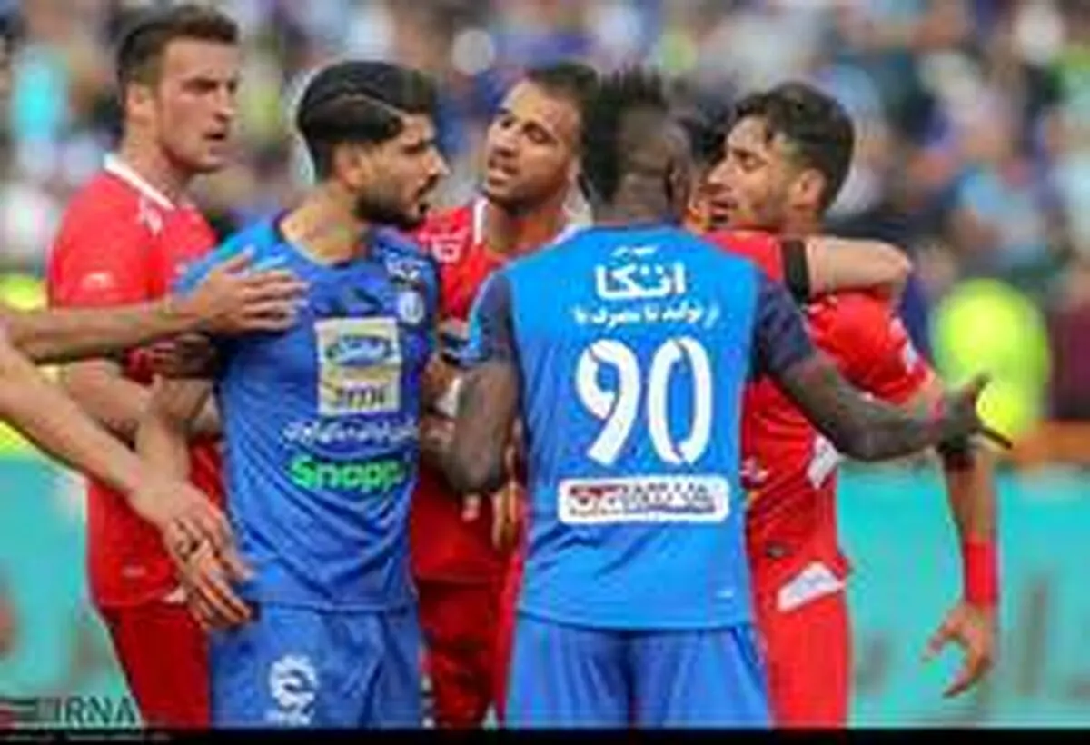 حواشی دربی 89