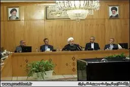 جلسه هیأت دولت/ تصاویر