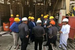 انجام موفقیت آمیز تعمیرات اساسی پالایشگاه روغن سازی ایرانول آبادان پس از 20 سال 