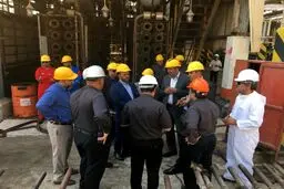 انجام موفقیت آمیز تعمیرات اساسی پالایشگاه روغن سازی ایرانول آبادان پس از 20 سال 