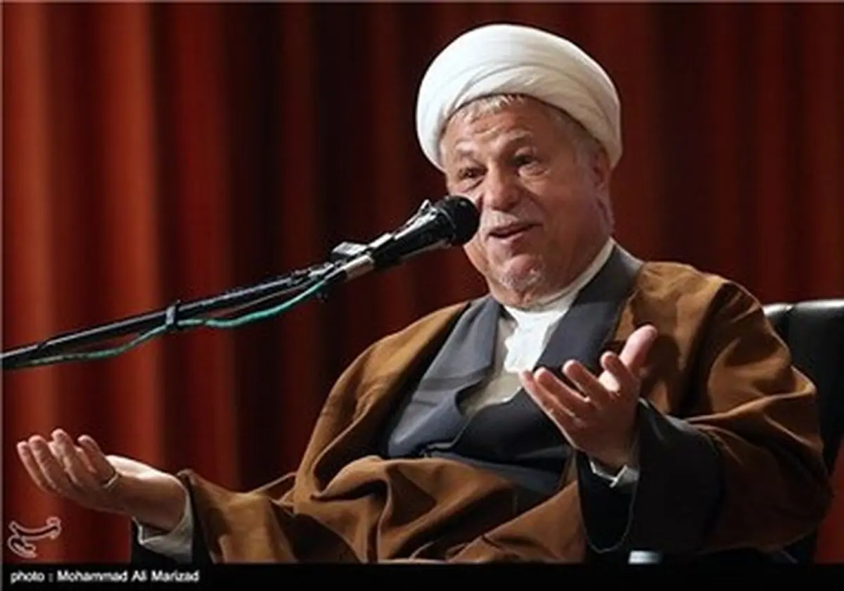 مراسم بزرگداشت مقام استاد در دانشگاه امیرکبیر با حضور اکبر هاشمی رفسنجانی به روایت تصویر