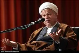 مراسم بزرگداشت مقام استاد در دانشگاه امیرکبیر با حضور اکبر هاشمی رفسنجانی به روایت تصویر
