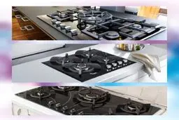 مقایسه اجاق گاز شیشه ای با اجاق گاز استیل