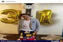 مجری مشهور تلویزیون در جشن تولد 31 سالگی!/عکس